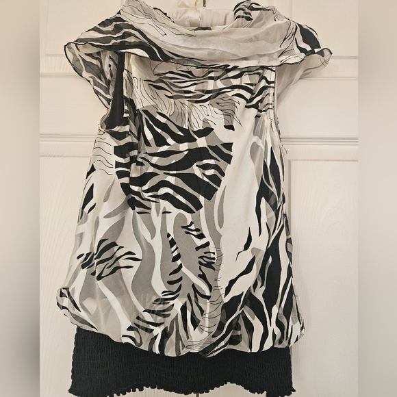 Cache blouse , size L - Picture 5 of 7